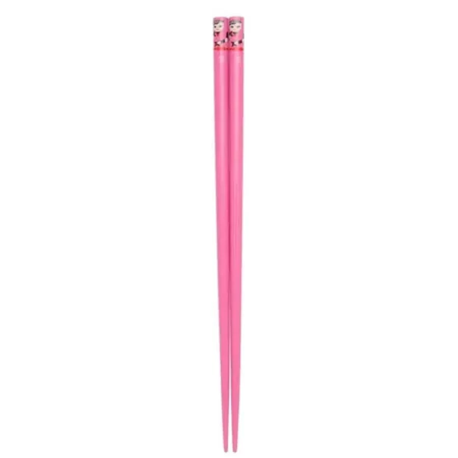 Miya Company Pink Ninja Chopsticks - Premium Japanese Style Kitchen Utensils
