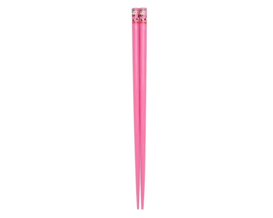 Miya Company Pink Ninja Chopsticks - Premium Japanese Style Kitchen Utensils