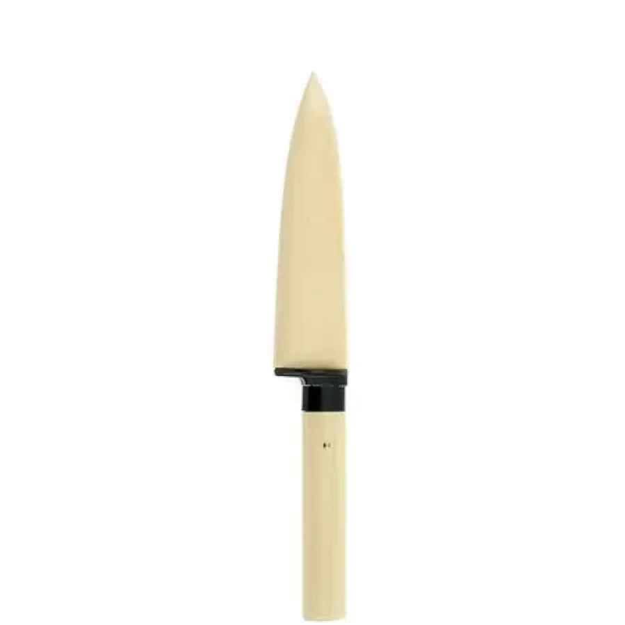 Miya Premium Fruit Knife with Protective Sheath - Natural Wood Handle for Safe & Easy Cutting