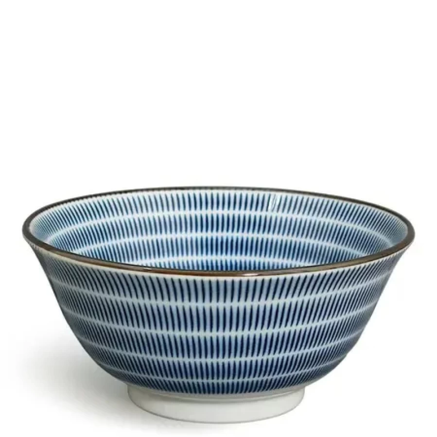 Miya Company 5.75 Inch Navy Blue Sen Colors Bowl – Durable & Stylish Diningware
