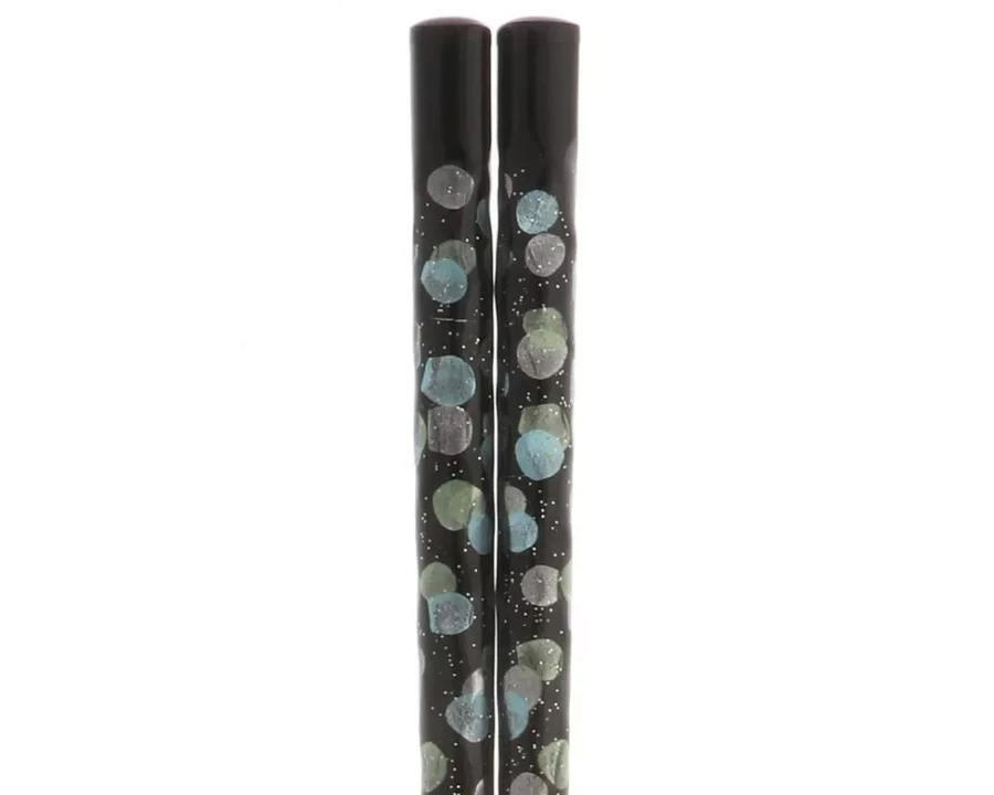 Miya Company Kagayaki Blue Lacquer Chopsticks – Handcrafted Japanese Dining Utensils