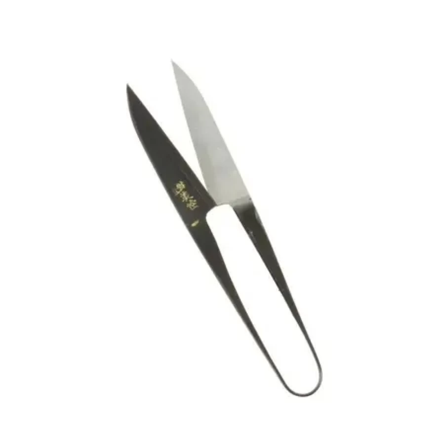 "Miya Company Thread Scissors - Premium Ibushi Blade L for Precision Cutting"
