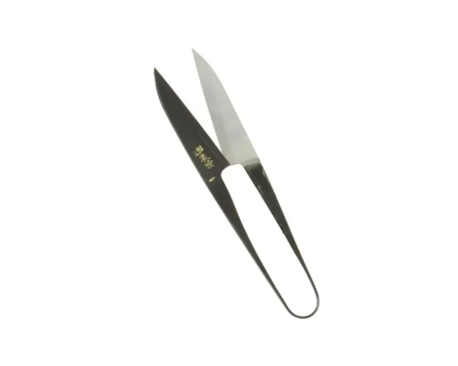 "Miya Company Thread Scissors - Premium Ibushi Blade L for Precision Cutting"