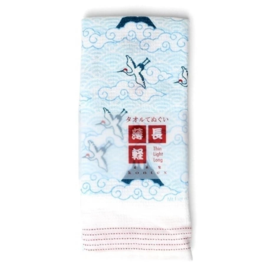 "Premium Mt. Fuji Design Tea Towel by Miya Company – Japanese Kitchen Towel"