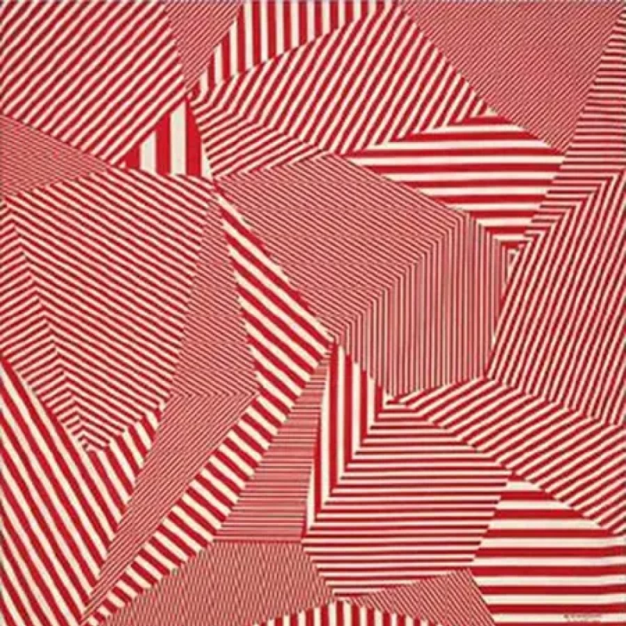 Miya Company Red Striped Furoshiki Wrapping Cloth 38.75 Inch Square Japanese Traditional Gift Wrap