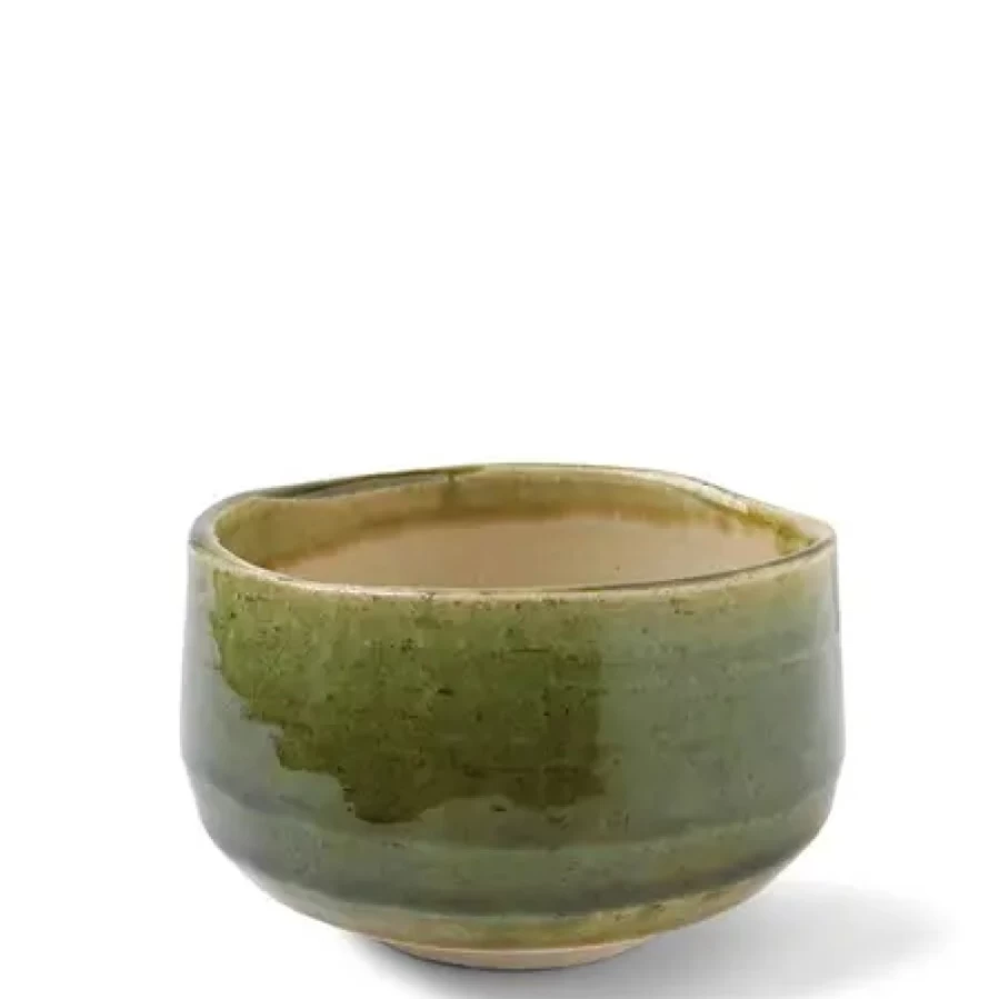"Premium Matcha Bowl Set - Oribe Style by Miya Company, Authentic Japanese Tea Ceremony Set"