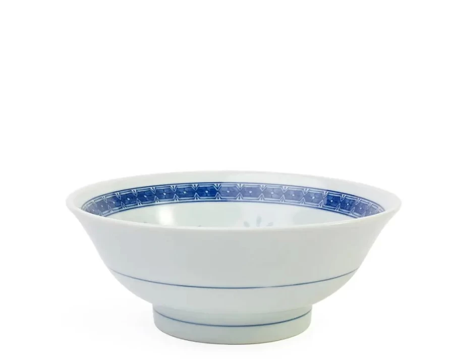 Miya Company Dragon 8.25" Ceramic Ramen Noodle Soup Bowl – Handcrafted Asian Japanese Style Dining Dish
