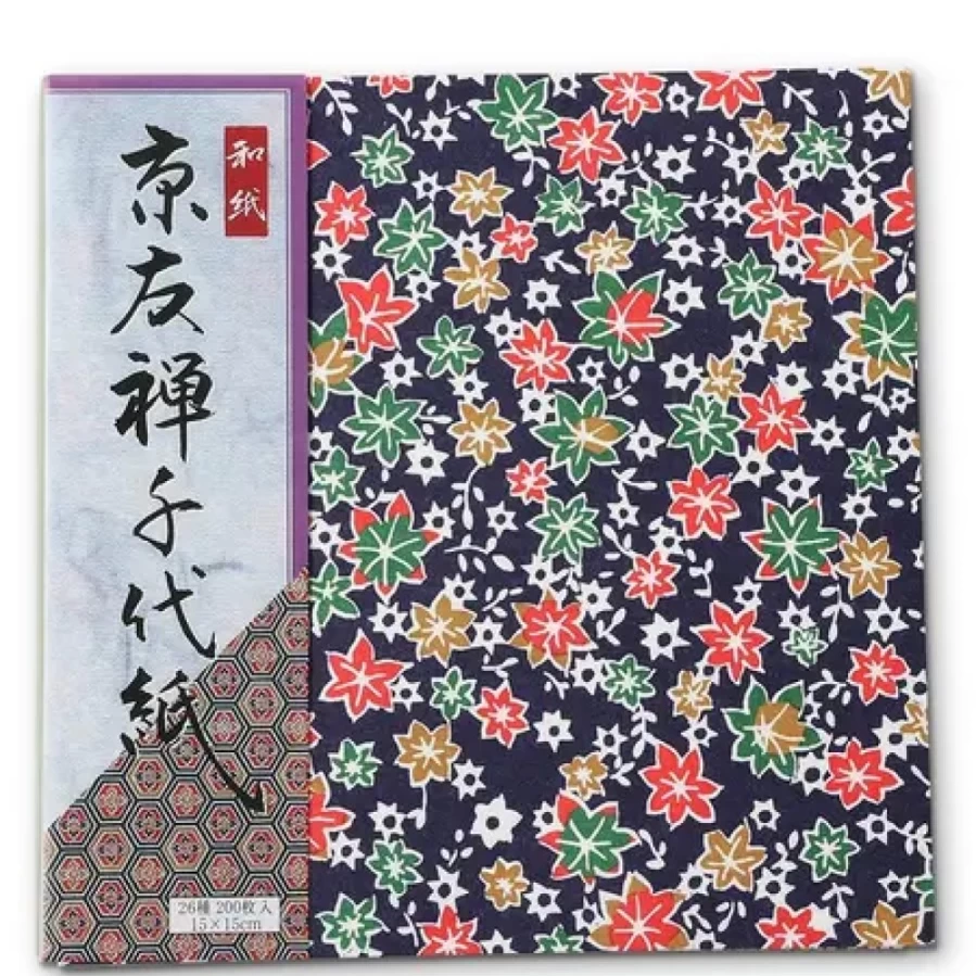 "Origami Paper 6 Inch Assorted Colors - Premium Quality by Miya Company"