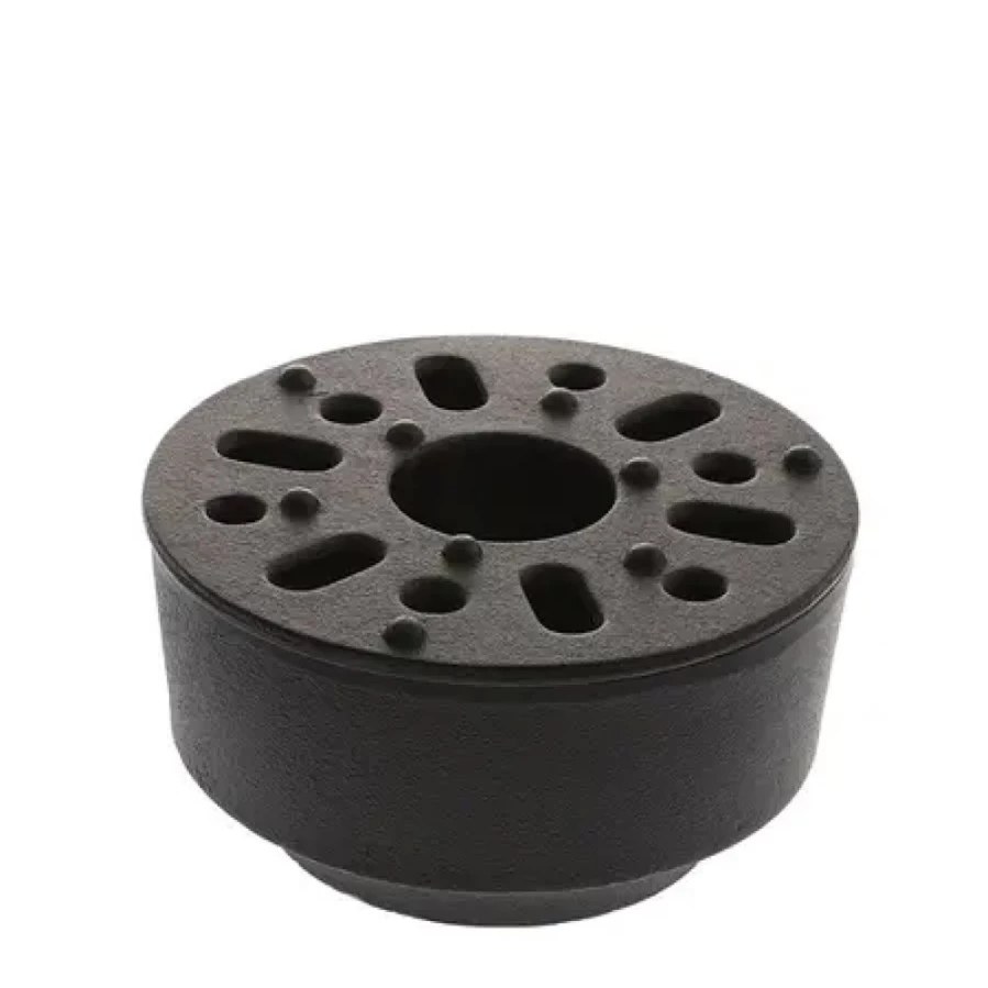Miya Cast Iron Tea Warmer – Traditional Japanese Style Stove Top Teapot Heater for Home & Office