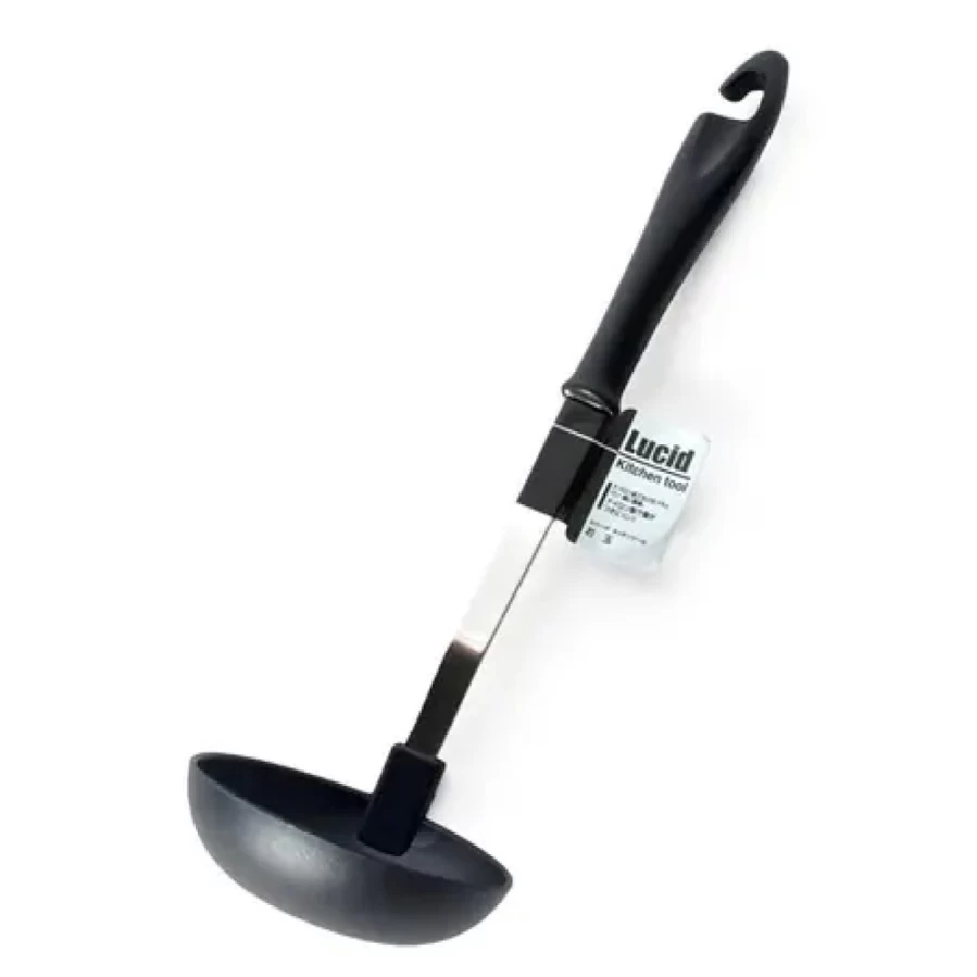 Miya Company Premium Plastic Ladle - Durable Kitchen Utensil for Cooking & Serving