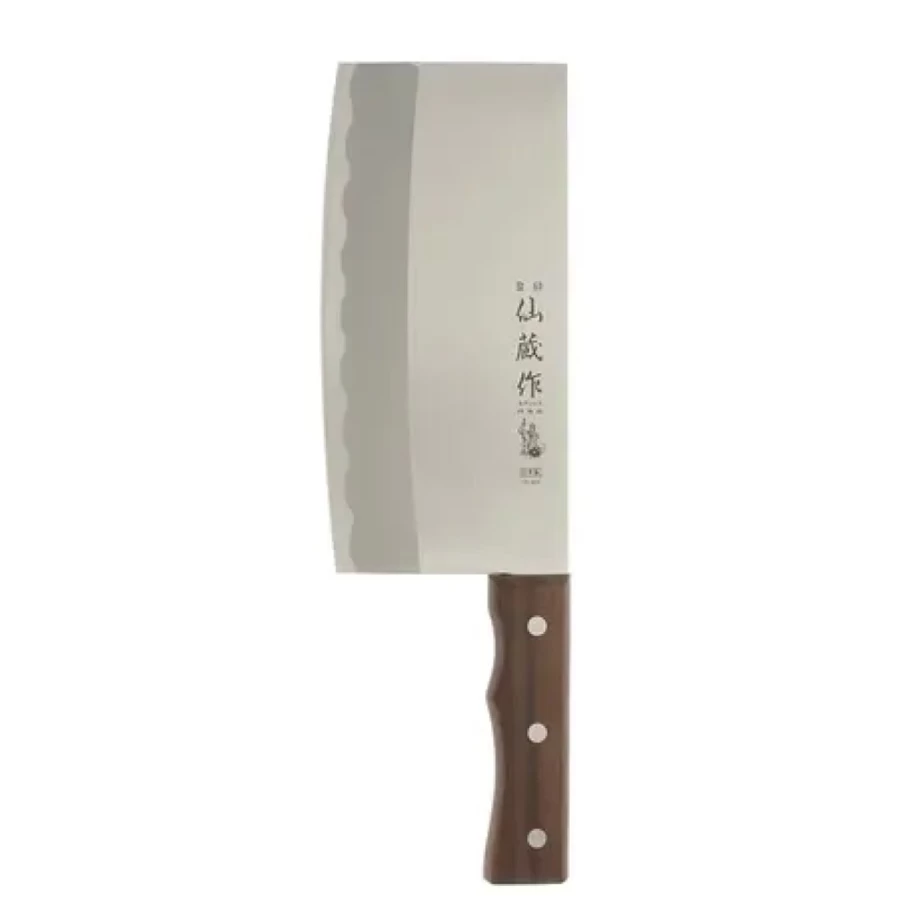 "Miya Company Cleaver - High-Quality Seki Senzohsaku Japanese Kitchen Knife"