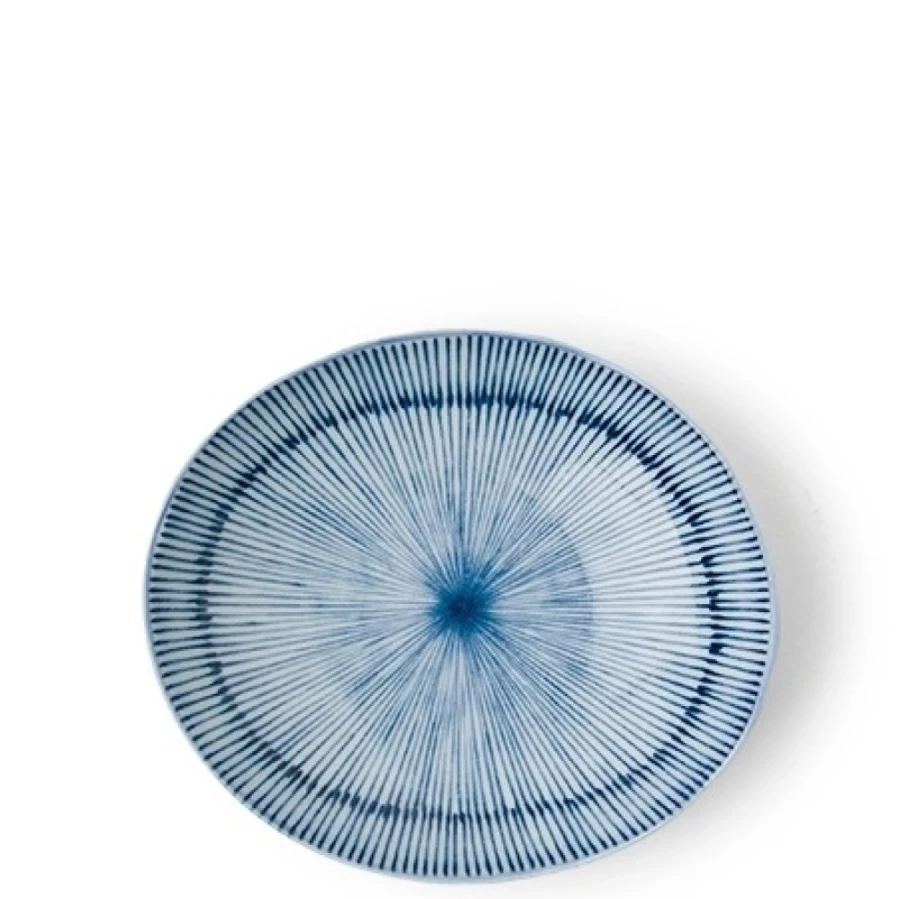 Miya Company 5.25 Inch Oval Bowl – Premium Japanese-Style Tokusa Serving Dish for Dining & Decor