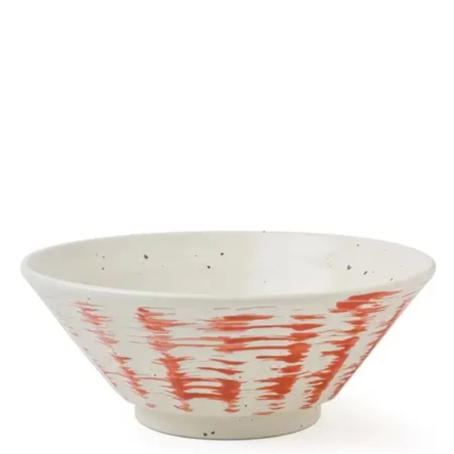 Miya Company Shumaki Pink 7.75 Inch Noodle Bowl – Ceramic Japanese Ramen Soup Bowl with Lid