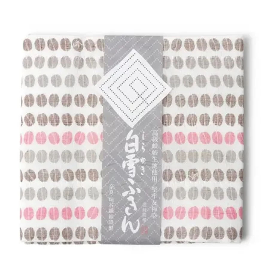 "Miya Company Soft Pink Fuukin Beans Towel - Premium Quality Bath Towel"