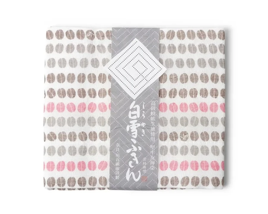 "Miya Company Soft Pink Fuukin Beans Towel - Premium Quality Bath Towel"