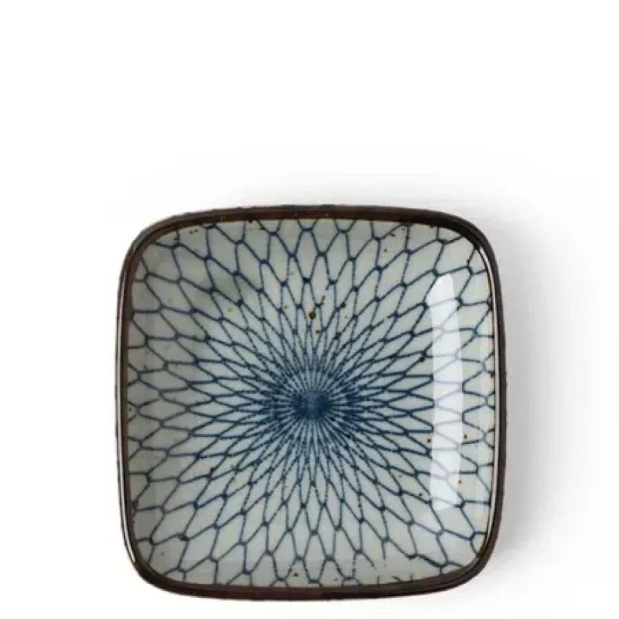 Miya Company 3.5" Ceramic Sauce Dish - Small Dipping Bowl for Soy Sauce, Condiments, and Sushi - Durable and Stylish Kitchenware
