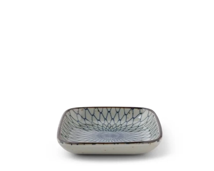 Miya Company 3.5" Ceramic Sauce Dish - Small Dipping Bowl for Soy Sauce, Condiments, and Sushi - Durable and Stylish Kitchenware