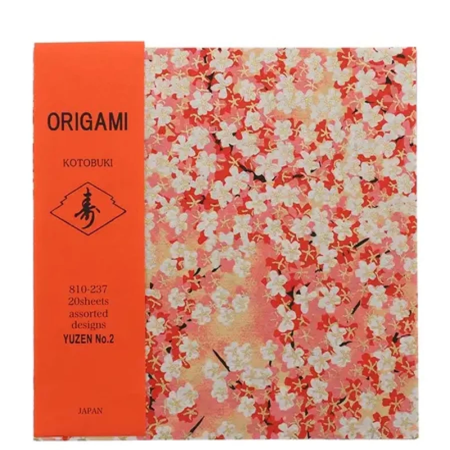 Miya Company Origami Paper 6 Inch Assorted Colors - Premium Quality Folding Sheets for DIY Crafts and Art Projects