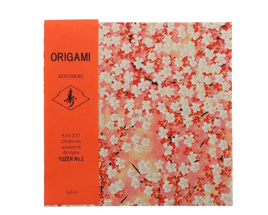 Miya Company Origami Paper 6 Inch Assorted Colors - Premium Quality Folding Sheets for DIY Crafts and Art Projects