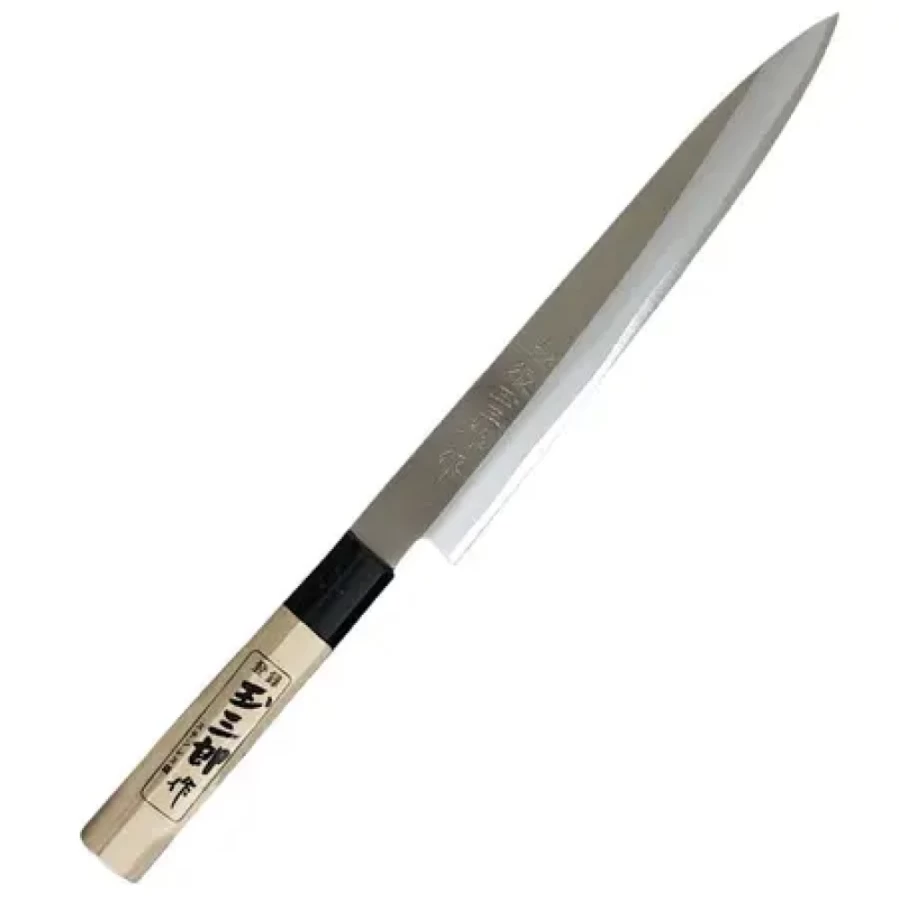 Miya Company Yanagiba 8.5" Japanese Kitchen Knife - Tamazaburo Home Professional Sashimi Sushi Blade