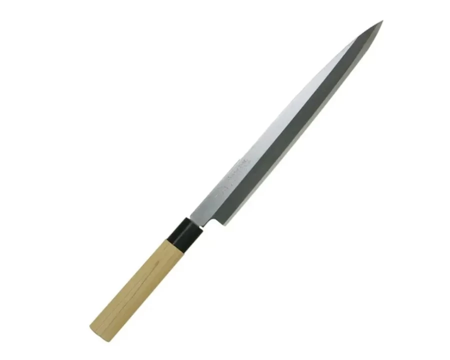 Miya Company Tojiro Shirogami Yanagiba Sashimi Knife 10.5" - High Carbon Steel Japanese Sushi Knife