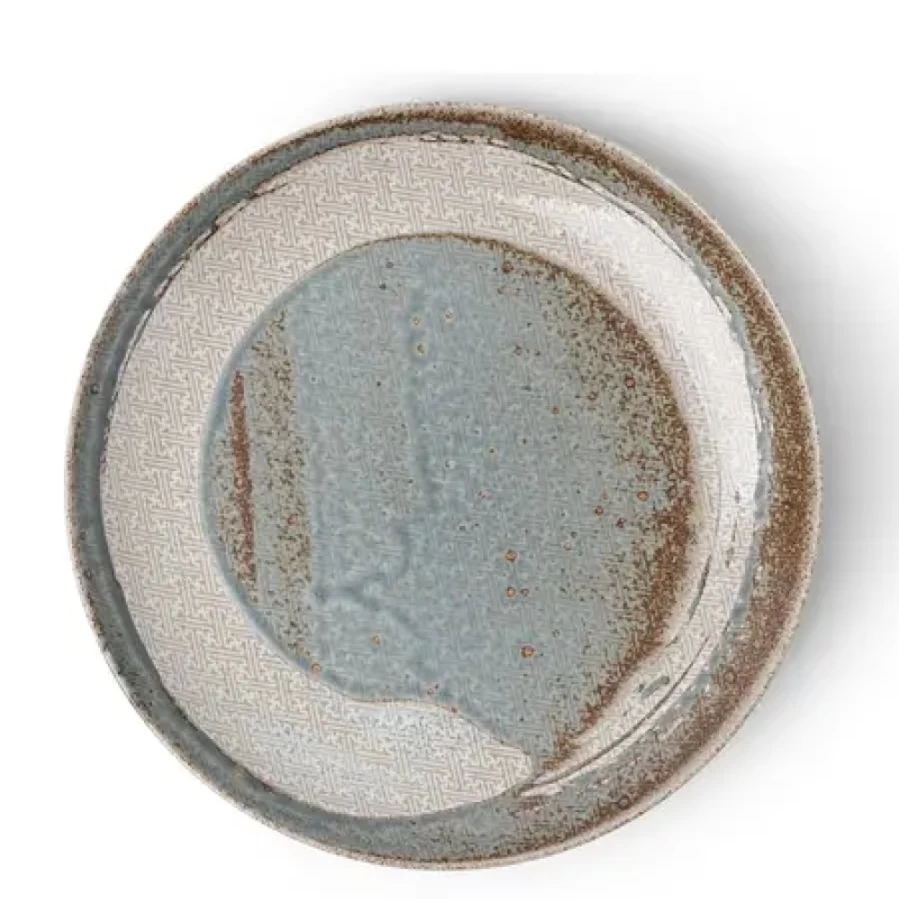 Miya Company Enso Green 8.5-Inch Eco-Friendly Dinner Plate