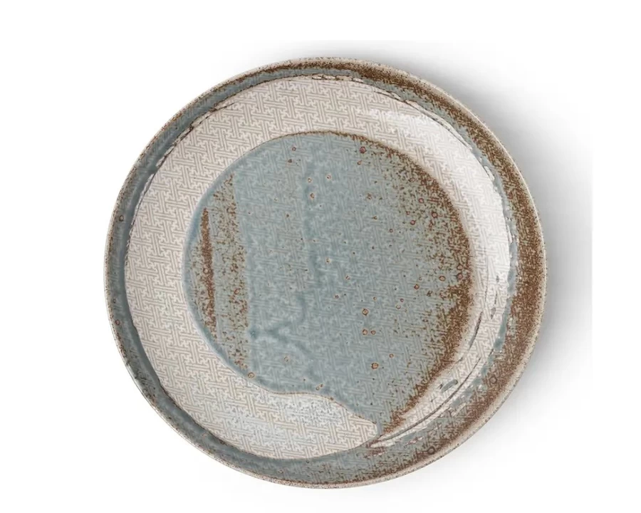 Miya Company Enso Green 8.5-Inch Eco-Friendly Dinner Plate