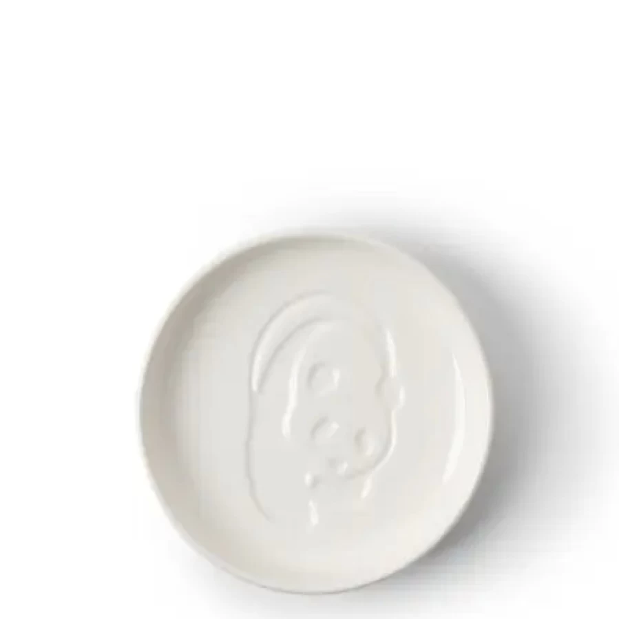 "Miya Company Panda-Shaped Sauce Dish - Cute Walking Panda Design for Condiments"