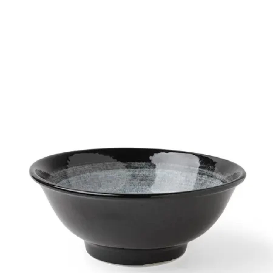 Miya Company Arctic Night Decorative Bowl 8.5 Inches - Elegant Dinnerware for Home & Kitchen