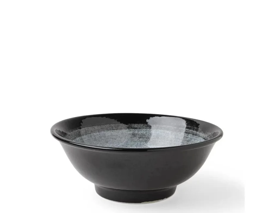 Miya Company Arctic Night Decorative Bowl 8.5 Inches - Elegant Dinnerware for Home & Kitchen