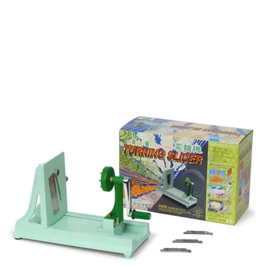Miya Company Benriner Vegetable Slicer - Adjustable Turning Slicer for Professional & Home Use