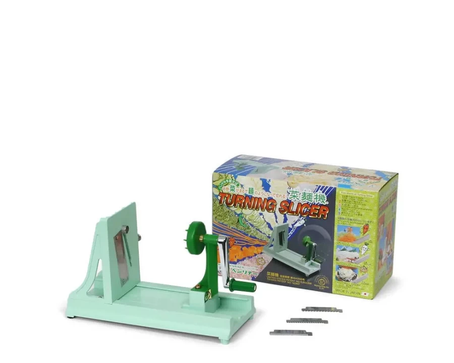 Miya Company Benriner Vegetable Slicer - Adjustable Turning Slicer for Professional & Home Use
