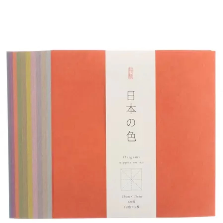 "Premium Origami Washi Paper Assorted Colors - Miya Company Japanese Craft Sheets for DIY Art & Decoration"
