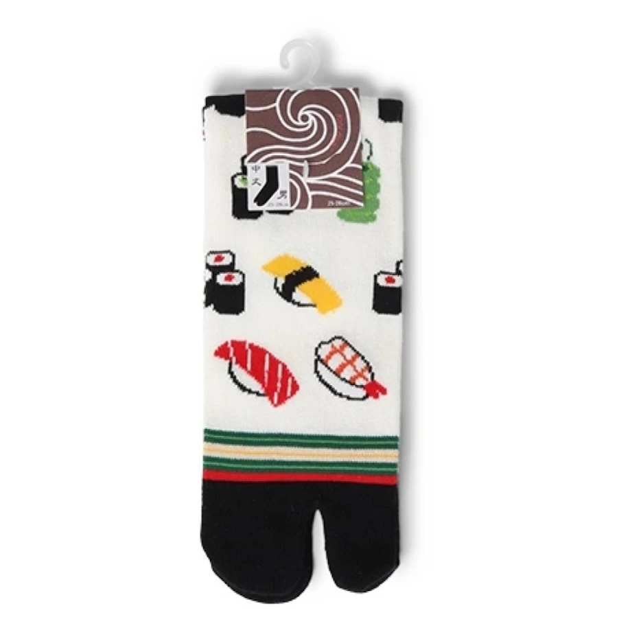 Miya Company Tabi Socks - Japanese Sushi Inspired Split-Toe Design for Comfort and Style