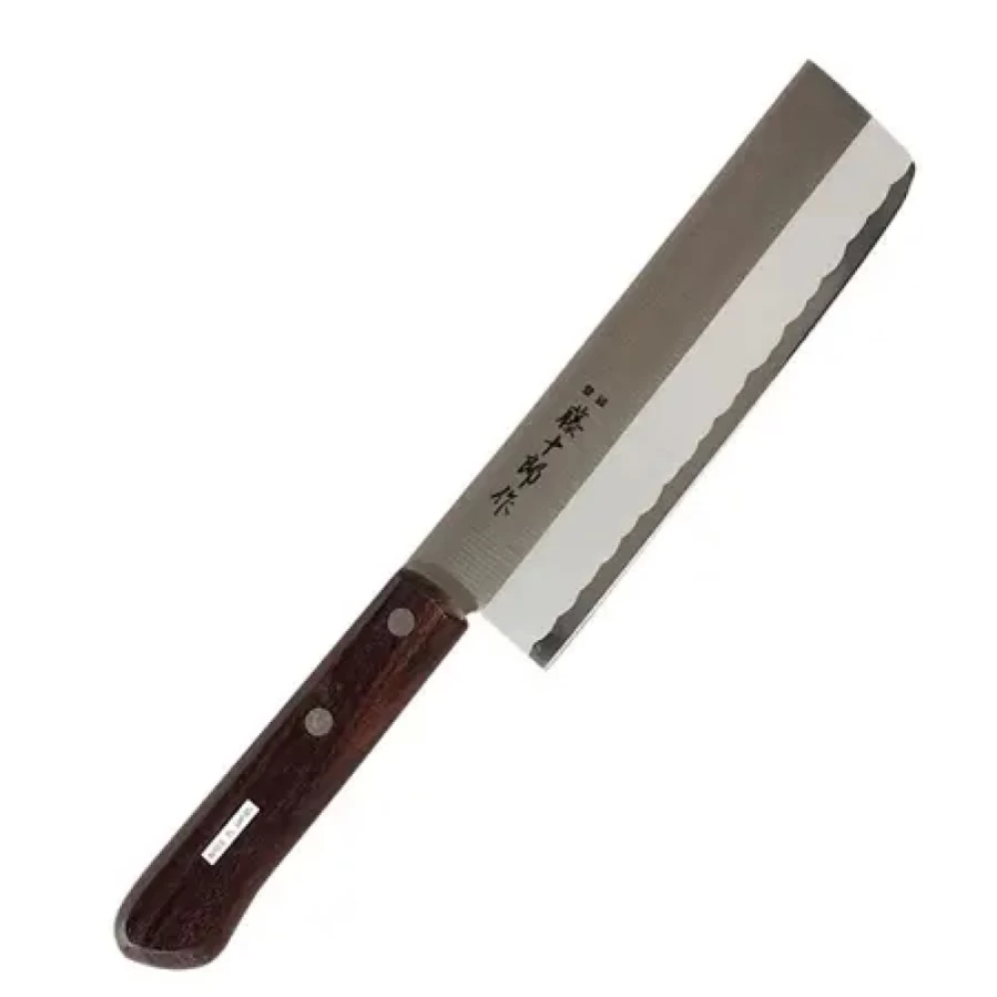 Miya Company Usuba Vegetable Knife 6.5" - Tojuro Home Japanese Kitchen Knife High-Carbon Steel Blade