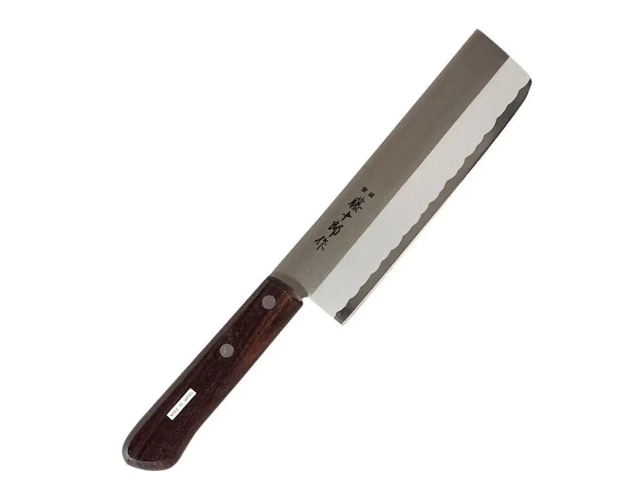 Miya Company Usuba Vegetable Knife 6.5" - Tojuro Home Japanese Kitchen Knife High-Carbon Steel Blade