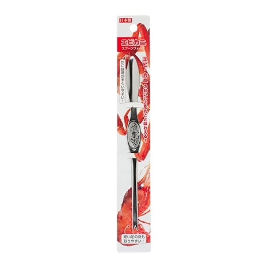 Miya Company Premium Shellfish Fork - Stainless Steel Seafood Fork for Oysters, Clams, and Lobster