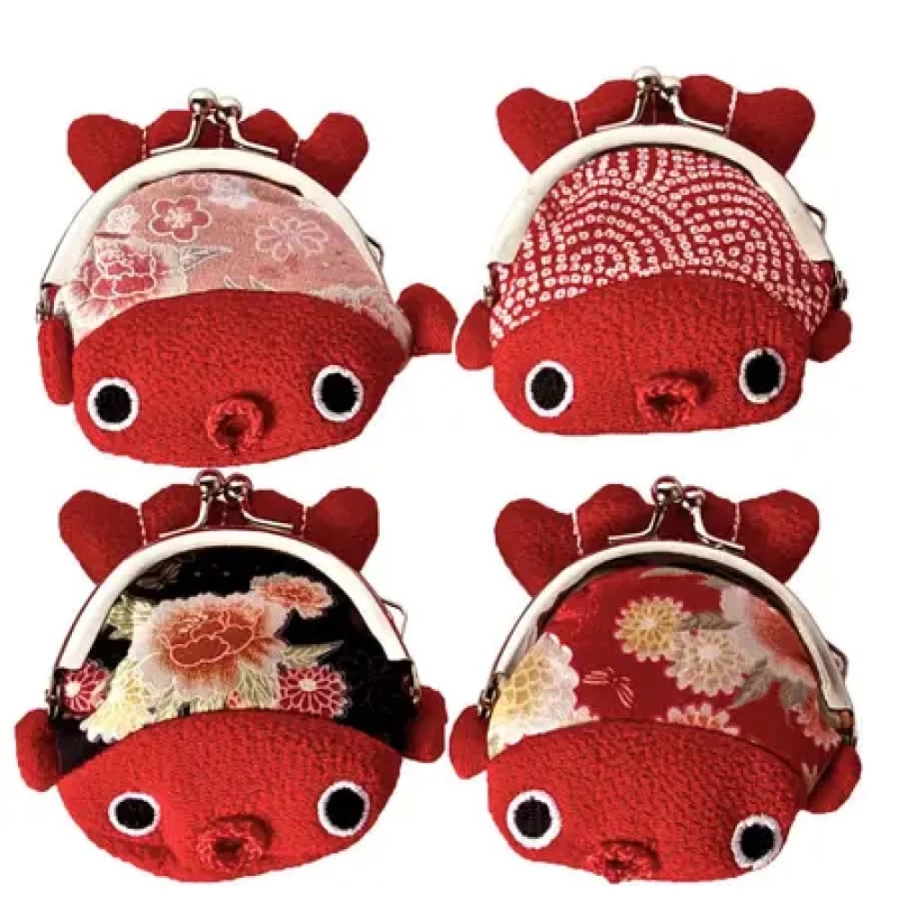 Miya Company Koi Fish Design Women's Purse - Stylish N Purse Handbag for Everyday Use