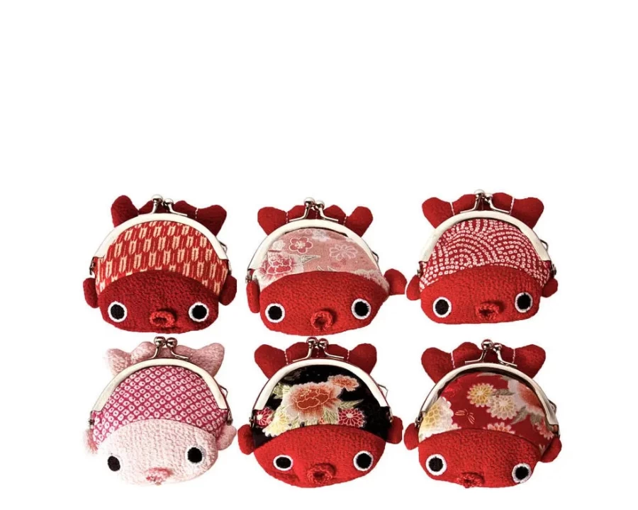 Miya Company Koi Fish Design Women's Purse - Stylish N Purse Handbag for Everyday Use