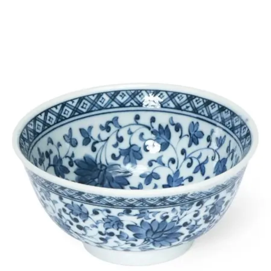 Miya Company Mini Leaves Design 6-Inch Decorative Bowl for Home Decor