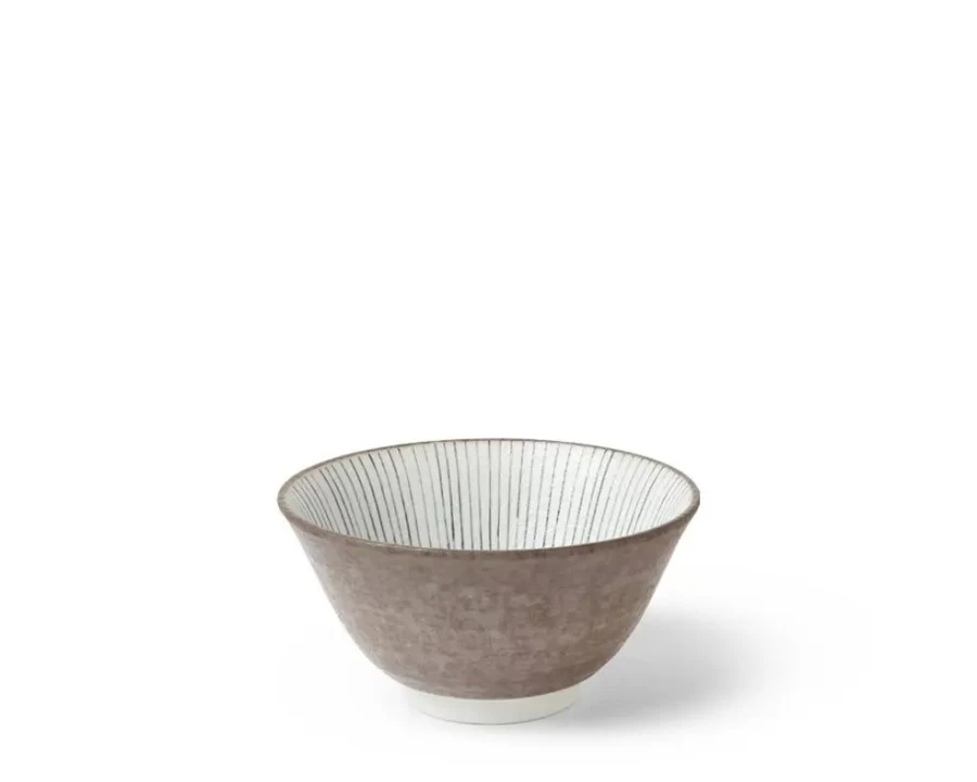 Miya Company Tokusa Gray 4.5-Inch Ceramic Rice Bowl – Handcrafted Japanese Style Diningware