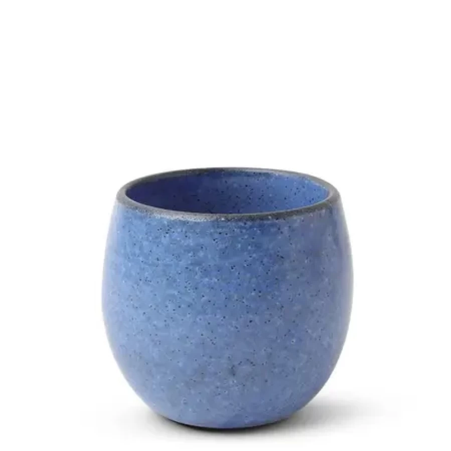 Miya Company Teacup Umeshu Blue - Premium Japanese Plum Wine in Elegant Cup