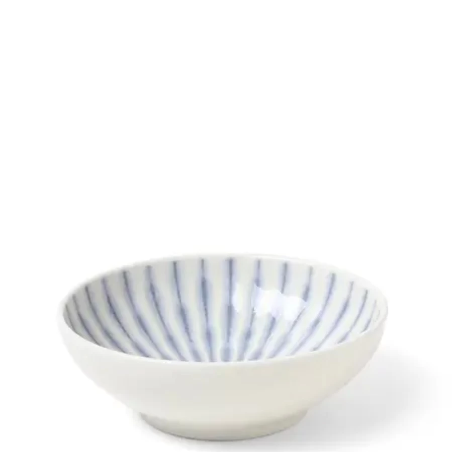 Miya Company Tokusa 6-Inch Shallow Bowl for Lavender Decor and Home Essentials