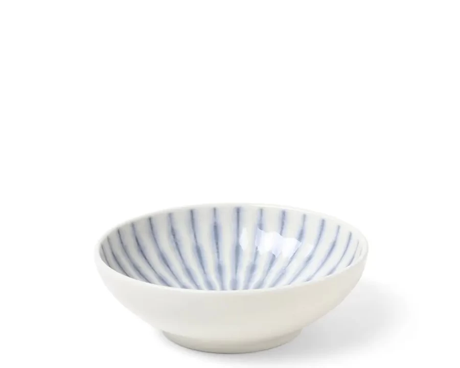 Miya Company Tokusa 6-Inch Shallow Bowl for Lavender Decor and Home Essentials