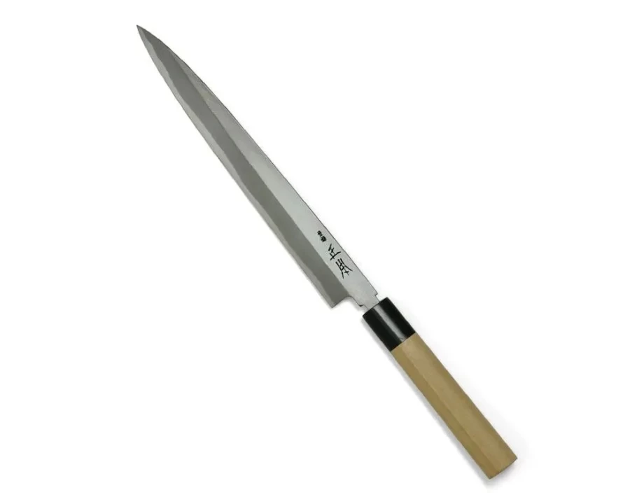 Miya Company Lefty Yanagi Knife 9.5" - Premium Japanese Sashimi Knife for Left-Handed Chefs