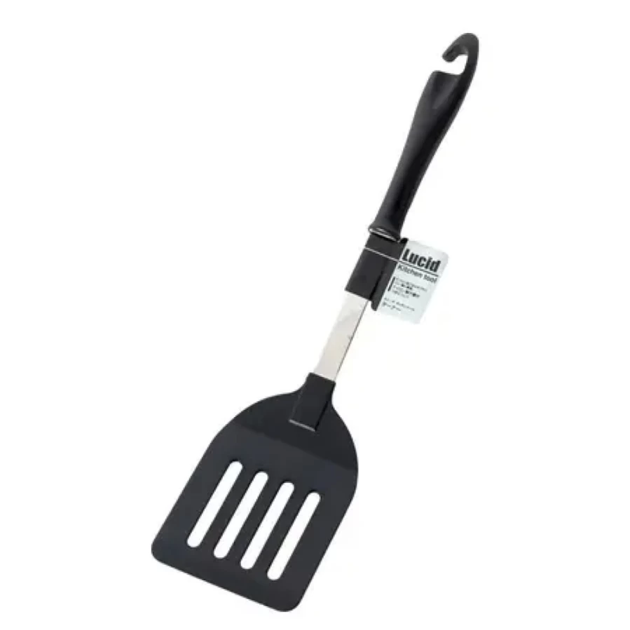 Miya Company Slotted Spatula - Premium Kitchen Turner with Slot Holes for Efficient Cooking and Flipping