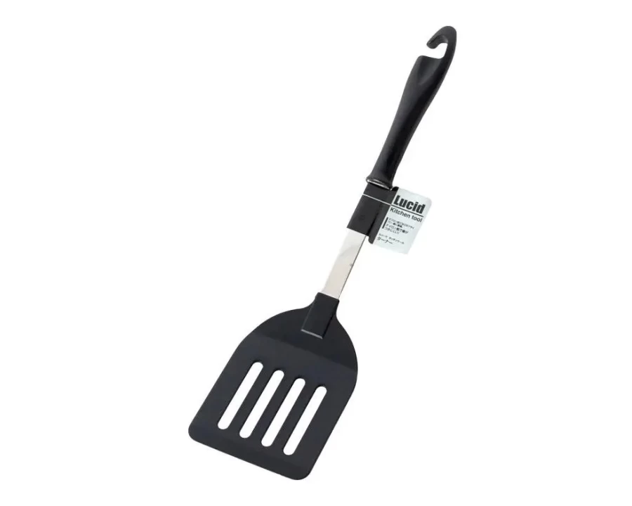 Miya Company Slotted Spatula - Premium Kitchen Turner with Slot Holes for Efficient Cooking and Flipping