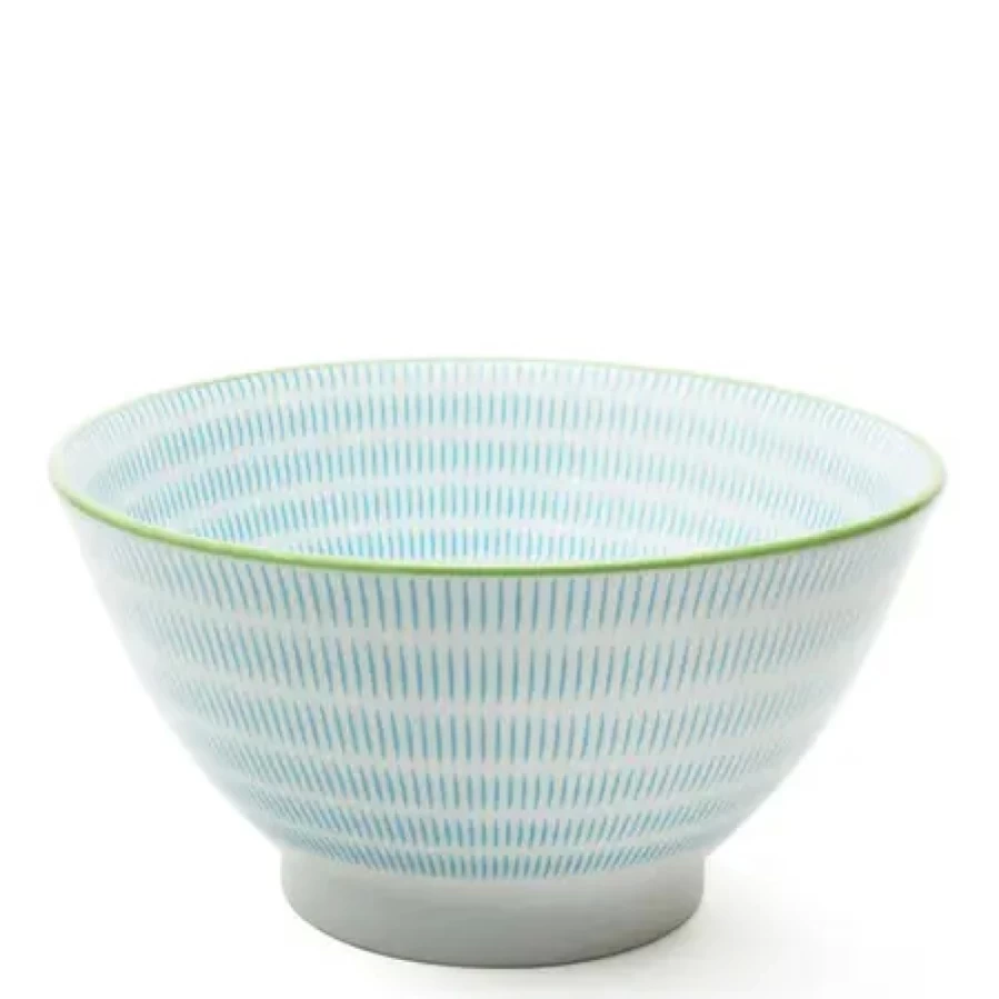 Miya Company 7.5" Blue Noodle Bowl - Sen Colors Collection