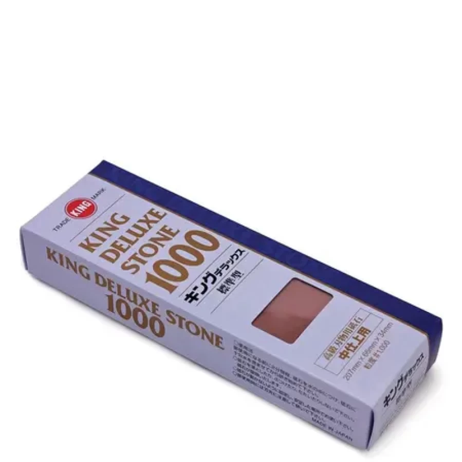 "Miya Company Premium King Fine Grit Whetstone – High-Quality Sharpening Stone for Knives & Tools"