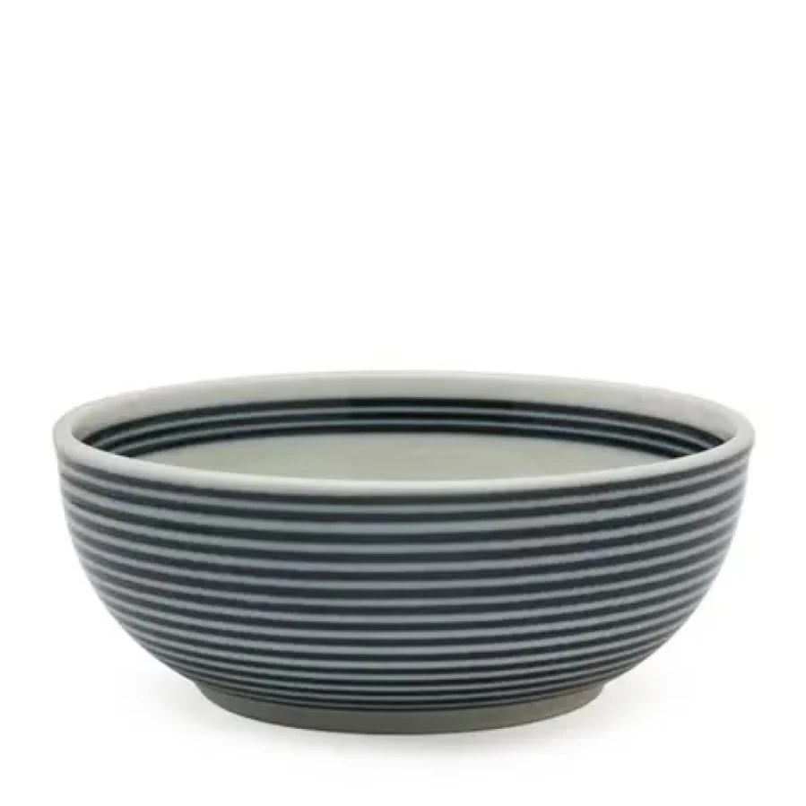 Miya Company Premium 6.25 Inch Seseragi Ceramic Bowl – Elegant Dining & Serving Dish